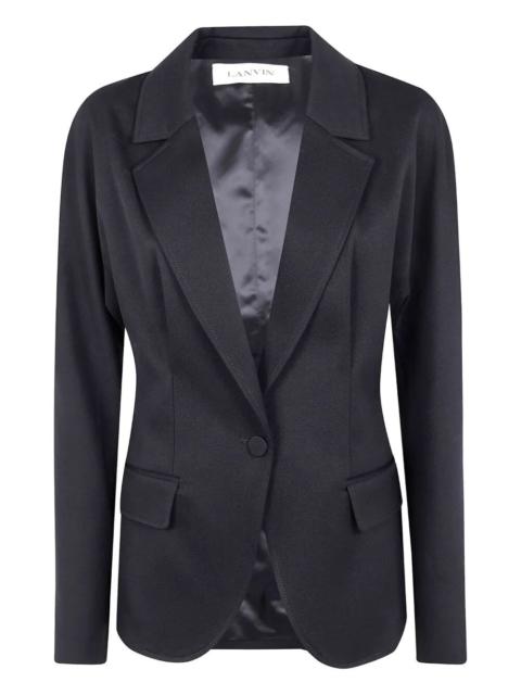 Lanvin Single-Breasted Tailored Jacket
