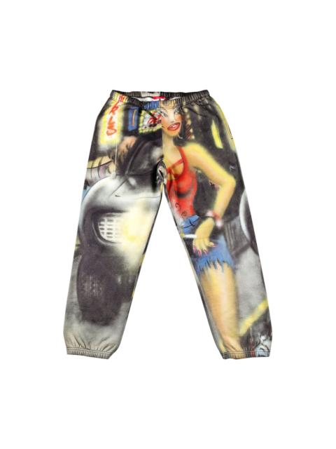 Supreme Supreme x Lady Pink Supreme Sweatpant 'Multicolor'