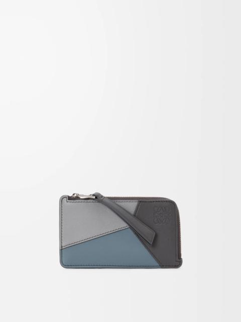 Loewe Puzzle coin cardholder in classic calfskin