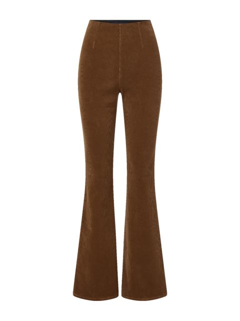 VERONICA BEARD BEVERLY OFF-DUTY SKINNY-FLARE PANT
