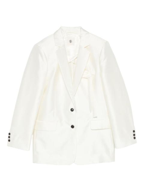 The Garment Silk blend blazer