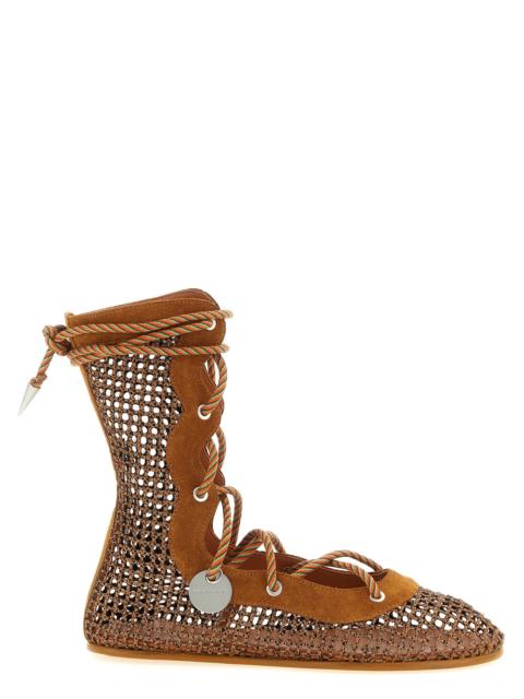 Kiko Kostadinov Kiko Kostadinov Women 'Reticella' Ankle Boots