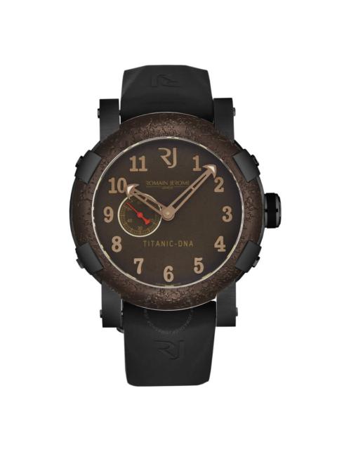 Other Designers Romain Jerome Titanic Automatic Brown Dial Men's Watch RJ.TI.AU.303.20