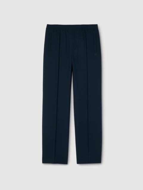 GUCCI Technical panama sportswear pant
