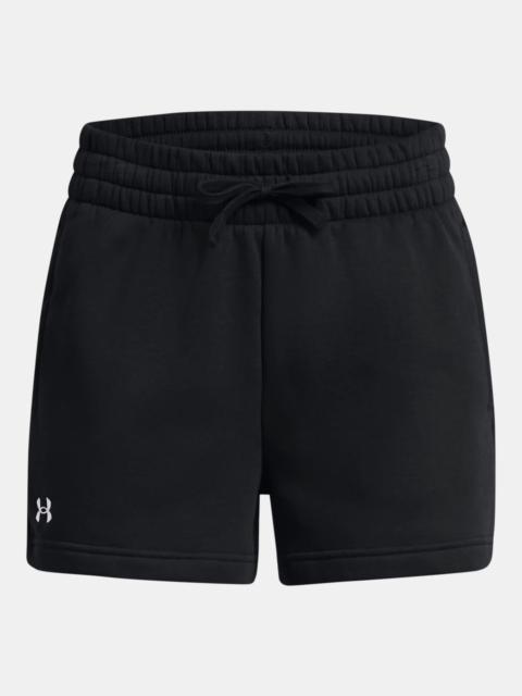 Under Armour Women's UA Rival Fleece Shorts