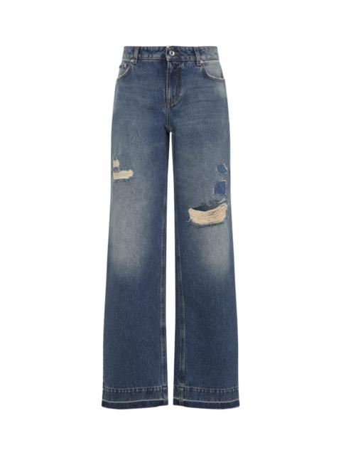 Dolce & Gabbana Cotton Jeans