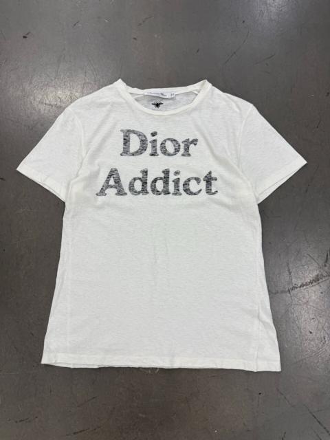 Dior Dior SS02 "Addict" Logo Print Reversible T Shirt