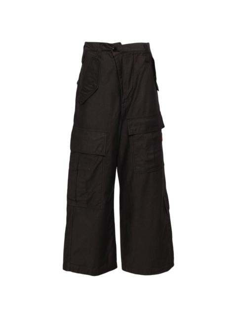 Graffiti cargo pants