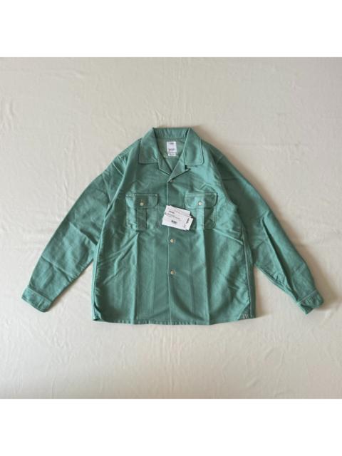 visvim VISVIM 24SS Keesey G.S. Shirt L/S MOLESKIN Shirt