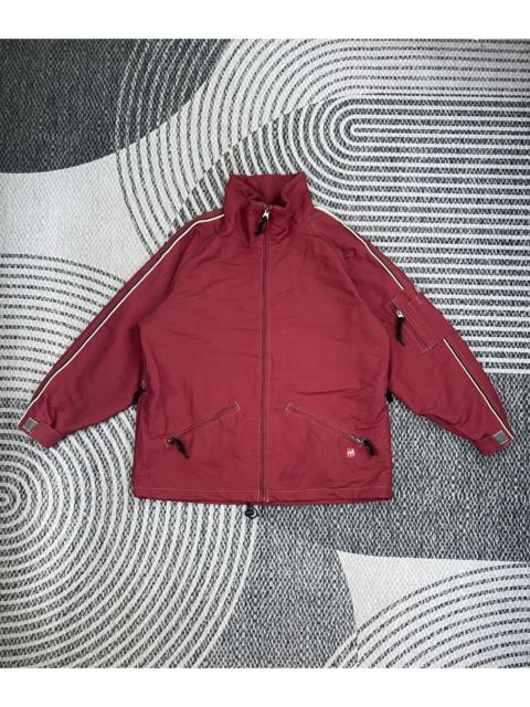 Other Designers Japanese Brand - Mistral Board Durable Fabric Double Pocket Zip-Up Jacket