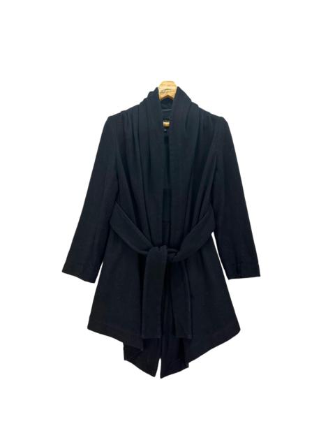 Vivienne Westwood VIVIENNE WESTWOOD ANGLOMANIA BUTTONLESS BELTED COAT 8214-215