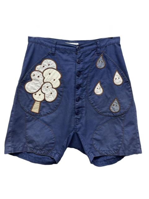 Other Designers Issey Miyake - NENET ISEY MIYAKE Rare Design High Waisted Buttoned Shorts