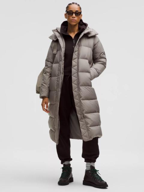 lululemon Wunder Puff 600-Down-Fill Long Jacket