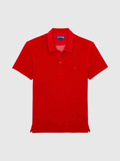 Vilebrequin Men Terry Polo Solid