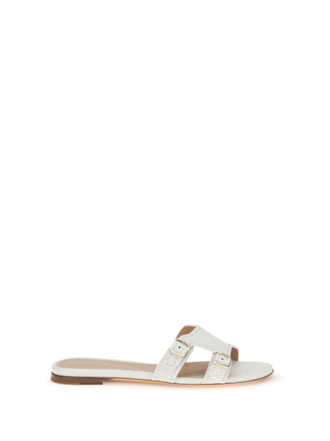 Santoni Santoni Low Leather Sandals