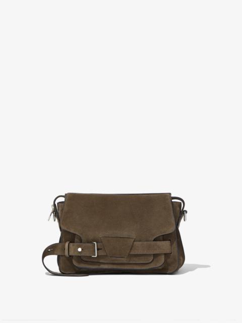 Proenza Schouler Beacon Saddle Bag in Suede