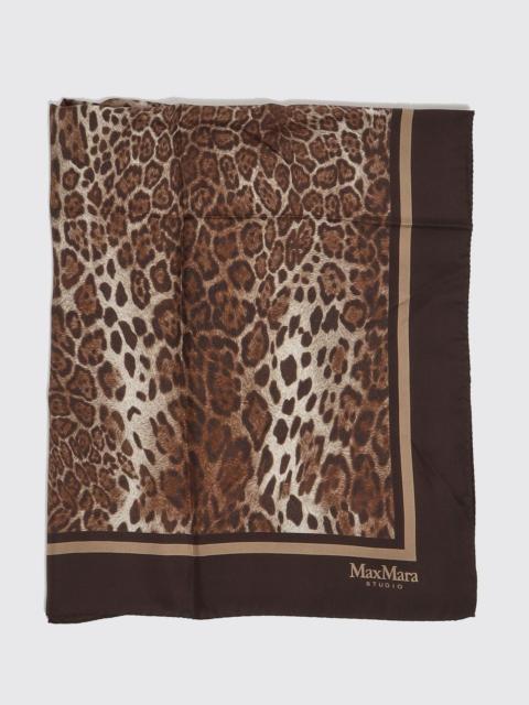Max Mara Studio Max Mara Studio Women Neck Scarf Woman Max Mara Studio