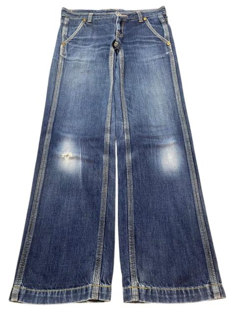 Other Designers KOJIMA GENES - Vintage Japan John Bull Faded Wash Baggy Style Jeans