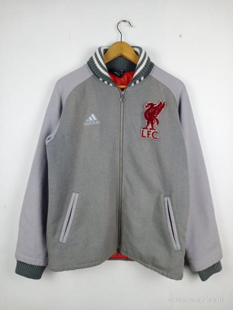 adidas 💥RARE💥Adidas Liverpool Fc Wool Zipper Jacket