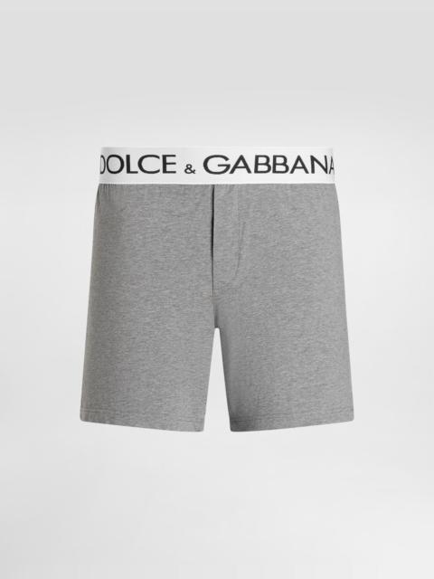 Dolce & Gabbana Two-way stretch cotton boxer shorts