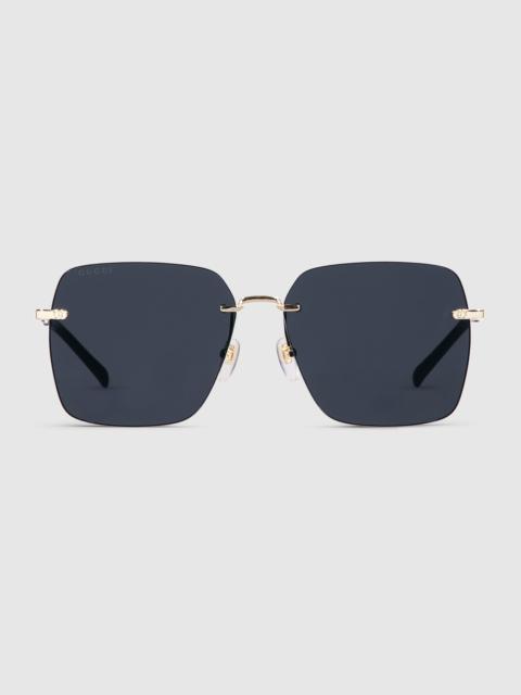 GUCCI Specialized fit square sunglasses