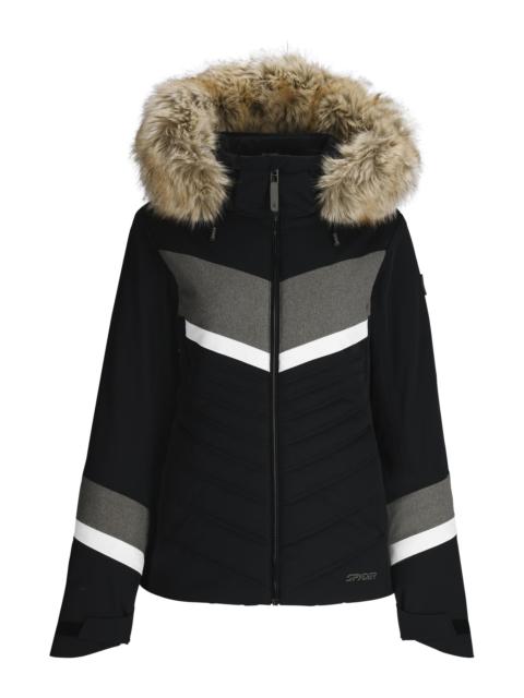 SPYDER Womens Primrose Jacket - Black