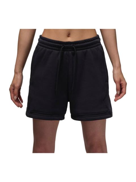 Jordan (WMNS) Air Jordan Paris Saint-Germain Fleece Shorts Asia Sizing 'Off Noir' FV7752-045