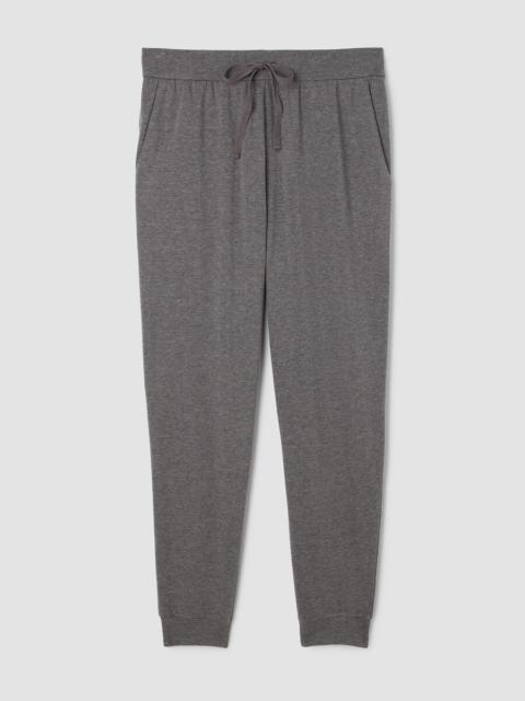 EILEEN FISHER Cozy Brushed Terry Hug Jogger Pant