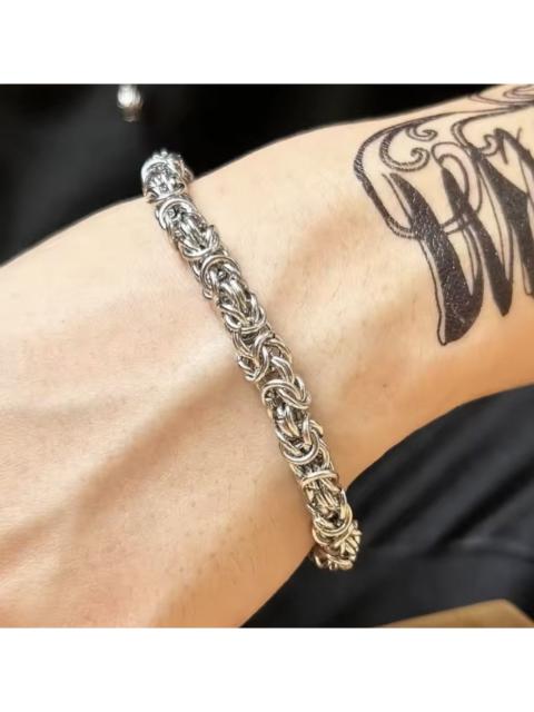 Other Designers VIBE - Irregular Chain Bracelet 23 cm