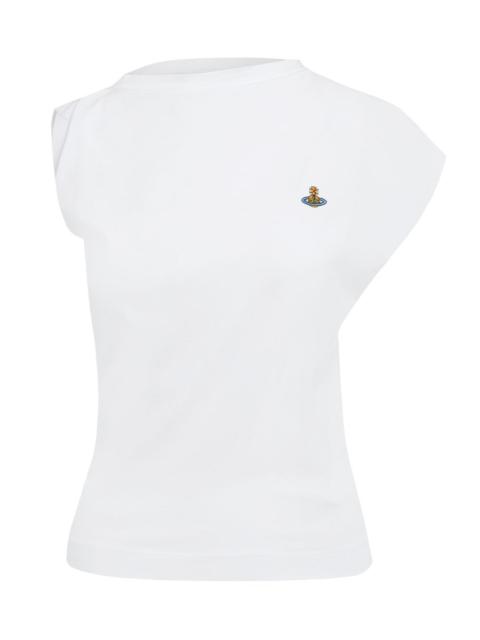 Vivienne Westwood TOP "HEBO" CON LOGO ORB