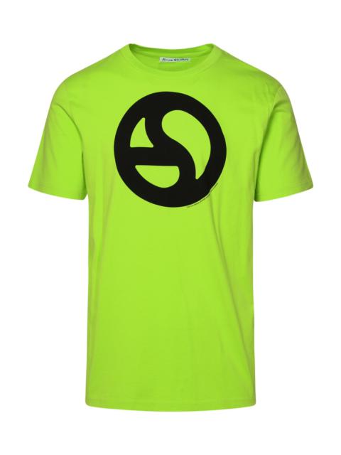Acne Studios Green Cotton T-shirt