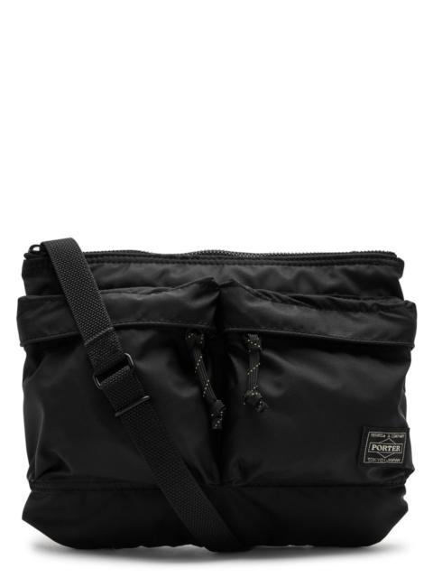 Force nylon cross-body bag