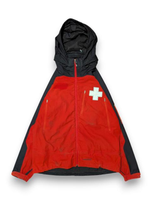 Patagonia Patagonia Ski Patrol Jacket Outdoor Ski Resort Red Crest