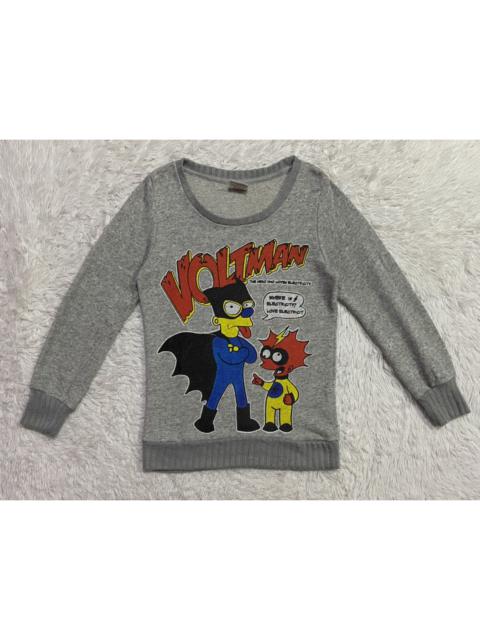 Other Designers Movie - Voltman 'The Hero Who Loves Electricity' Sweatshirts