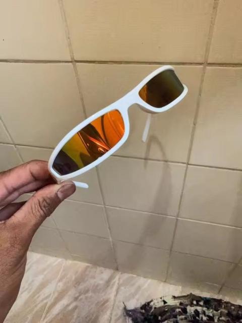 Other Designers Electric Visual - Narrow Rectangle Y2K Sunglasses