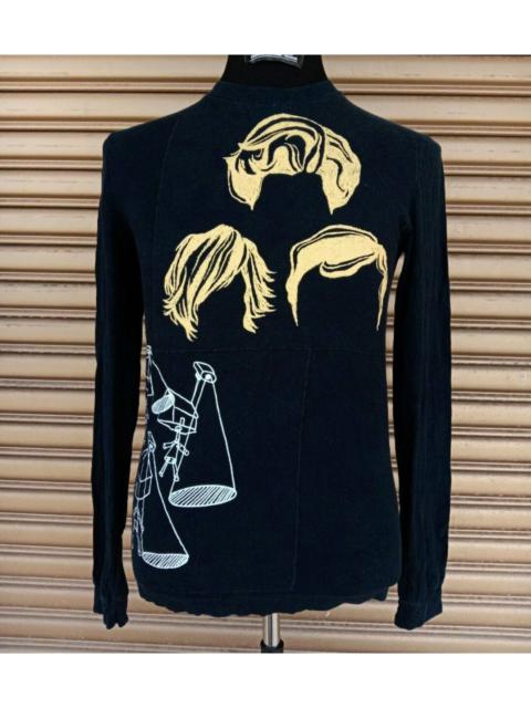 AW02-03 Runway Catwalk Project Art Longsleeve Tshirt