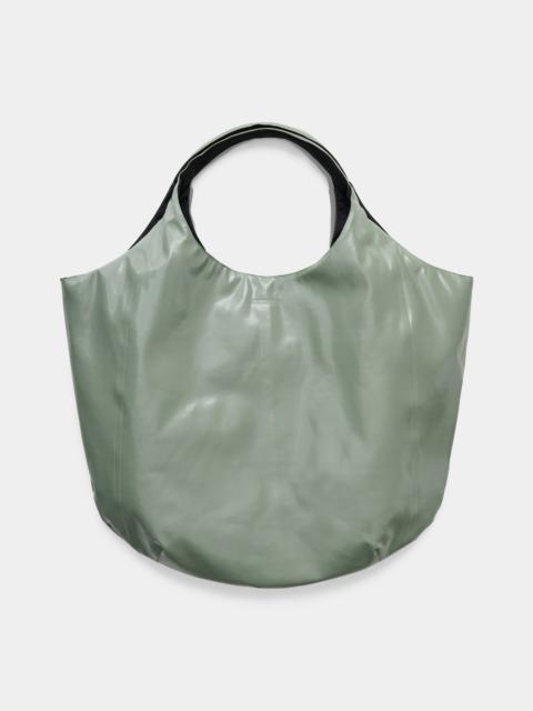 Stutterheim Svea Puffer Bag Opal Khaki Green
