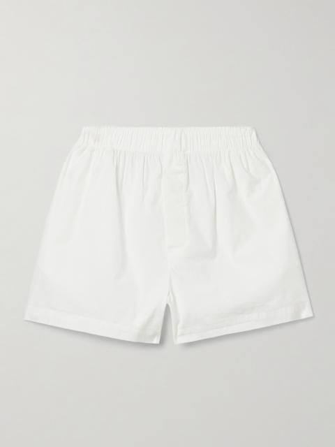 SKIMS Cotton-blend Poplin Boxers