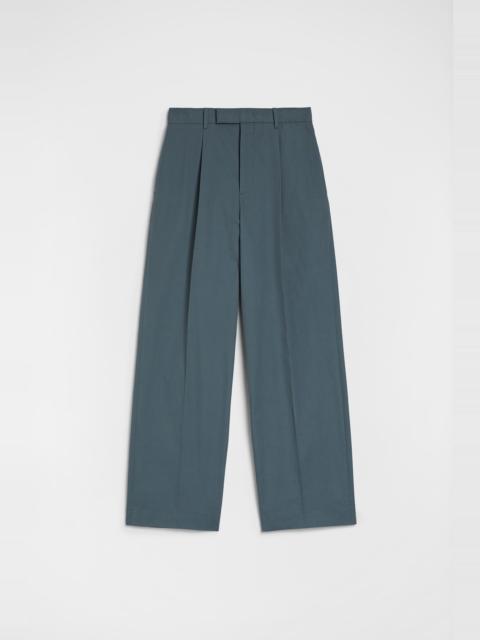 Jil Sander Cotton Drill Trousers