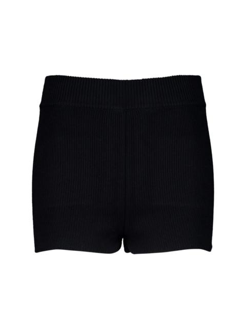 Ami de Coeur mini shorts