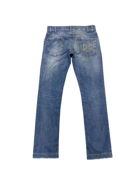 Dolce & Gabbana Dolce & Gabbana Distressed Denim Jeans
