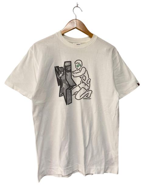 Vintage Bape sta busy work 2006 tee
