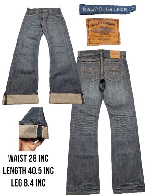 Ralph Lauren Ralph Lauren Dungarees Jeans Selvedge 28