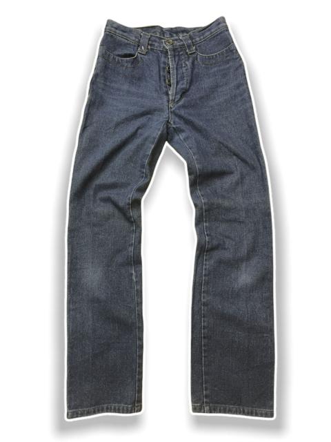 Other Designers Designer × Dirk Bikkembergs - LUXURY DIRK BIKKEMBERGS G8 HEMMOND DENIM BLUE ITALY