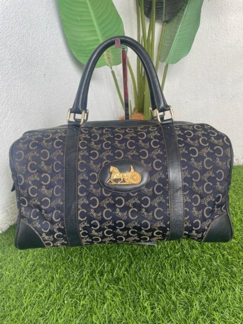 CELINE Authentic Vintage Celine Boston Hand Bag