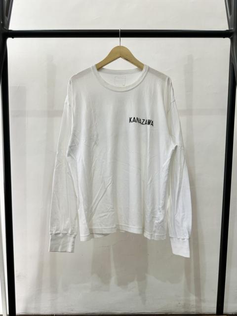 visvim Visvim Jumbo tee LS "Kanazawa"