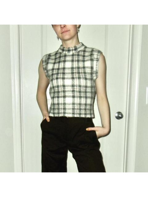 Sportmax Sportmax Women's Brown and Cream Gilet