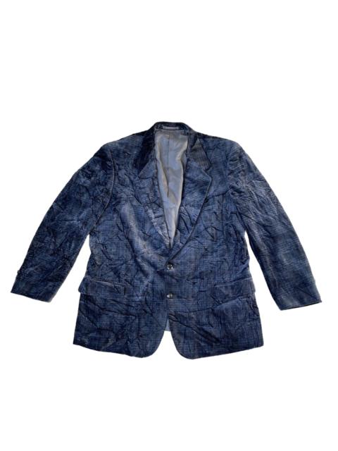 Other Designers Vintage - Rare‼️ Vintage Niedieck Brilliant Velvet Jacket Large Size