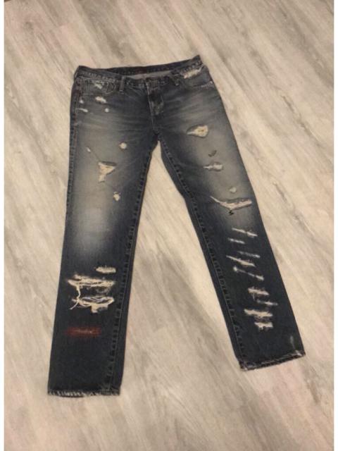 UNDERCOVER UNDERCOVER SS05 But Beautiful 60 Jeans