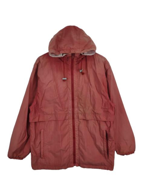 Other Designers Vintage - Vintage Lucky Strike Windbreaker Hoodie Jacket Faded